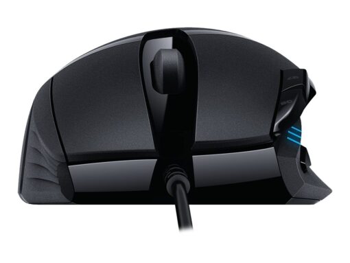 Logitech Hyperion Fury G402 Kabling Sort