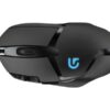 Logitech Hyperion Fury G402 Kabling Sort