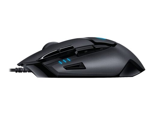 Logitech Hyperion Fury G402 Kabling Sort