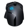 Logitech Hyperion Fury G402 Kabling Sort