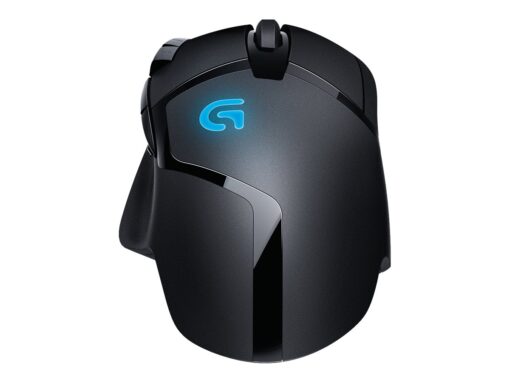 Logitech Hyperion Fury G402 Kabling Sort