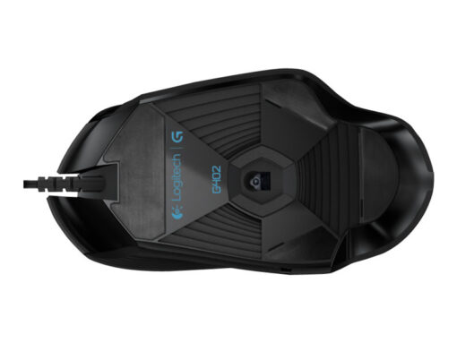 Logitech Hyperion Fury G402 Kabling Sort