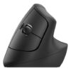 Logitech Lift Vertical Ergonomic Mouse Optisk Trådløs Sort