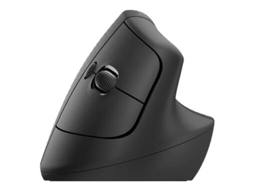 Logitech Lift Vertical Ergonomic Mouse Optisk Trådløs Sort