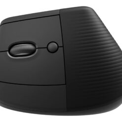 Logitech Lift Vertical Ergonomic Mouse Optisk Trådløs Sort