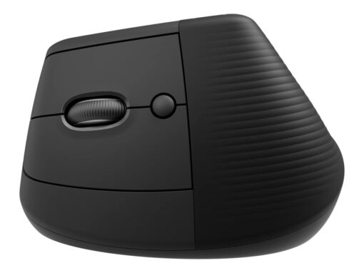 Logitech Lift Vertical Ergonomic Mouse Optisk Trådløs Sort