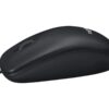 Logitech M100 Optisk Kabling Hvid