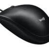 Logitech M100 Optisk Kabling Hvid