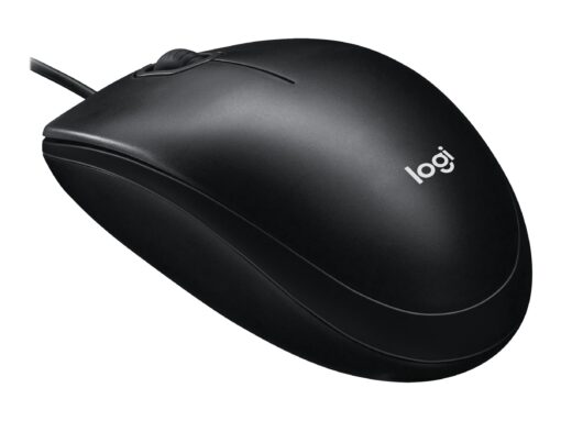 Logitech M100 Optisk Kabling Hvid