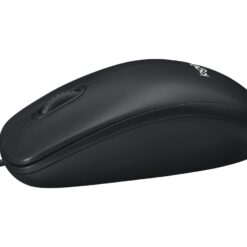 Logitech M100 Optisk Kabling Hvid