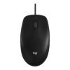 Logitech M100 Optisk Kabling Hvid