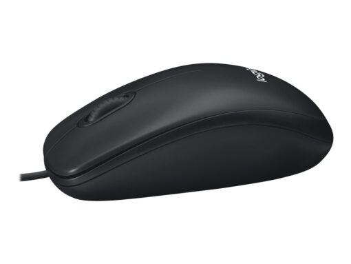 Logitech M100 Optisk Kabling Hvid