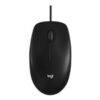 Logitech M100 Optisk Kabling Hvid