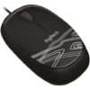 Logitech M105 Optisk Kabling Sort