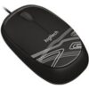 Logitech M105 Optisk Kabling Sort