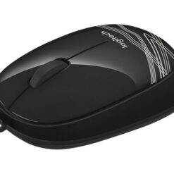 Logitech M105 Optisk Kabling Sort