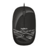 Logitech M105 Optisk Kabling Sort