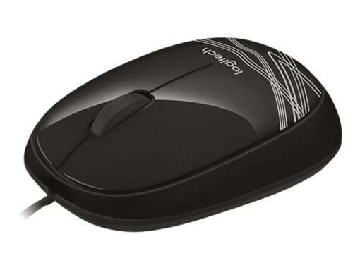 Logitech M105 Optisk Kabling Sort