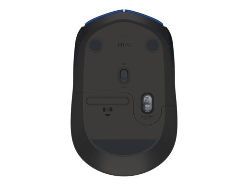 Logitech M171 Trådløs Sort