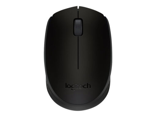 Logitech M171 Trådløs Sort