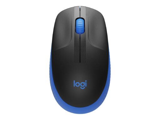 Logitech M190 Optisk Trådløs Blå