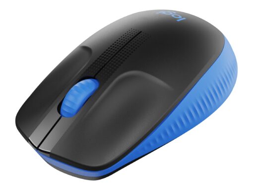 Logitech M190 Optisk Trådløs Blå