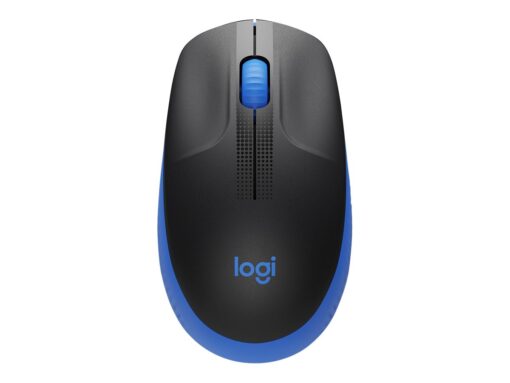 Logitech M190 Optisk Trådløs Blå