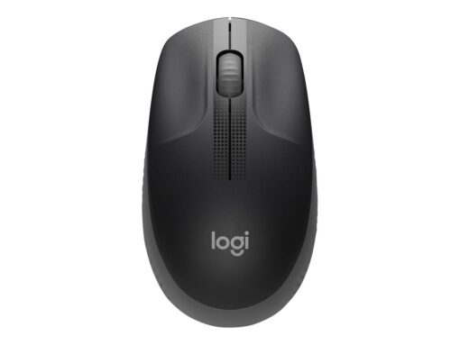 Logitech M190 Optisk Trådløs Grå