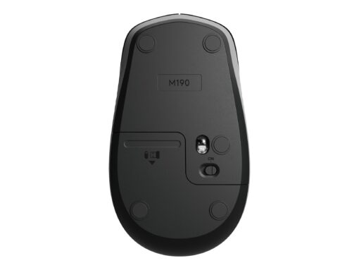 Logitech M190 Optisk Trådløs Grå