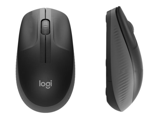 Logitech M190 Optisk Trådløs Grå