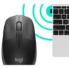 Logitech M190 Optisk Trådløs Grå