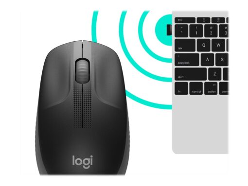 Logitech M190 Optisk Trådløs Grå