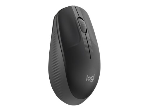 Logitech M190 Optisk Trådløs Grå