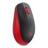 Logitech M190 Optisk Trådløs Rød