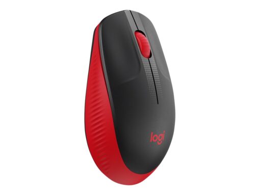 Logitech M190 Optisk Trådløs Rød