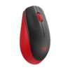 Logitech M190 Optisk Trådløs Rød