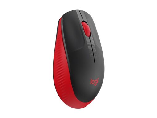 Logitech M190 Optisk Trådløs Rød