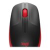 Logitech M190 Optisk Trådløs Rød