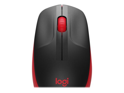 Logitech M190 Optisk Trådløs Rød