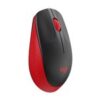 Logitech M190 Optisk Trådløs Rød