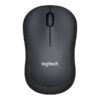 Logitech M220 Silent Optisk Trådløs Sort