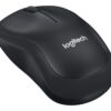 Logitech M220 Silent Optisk Trådløs Sort