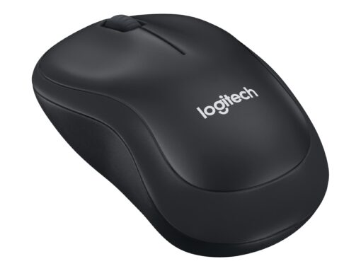 Logitech M220 Silent Optisk Trådløs Sort