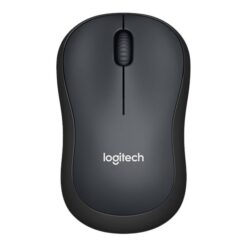 Logitech M220 Silent Optisk Trådløs Sort