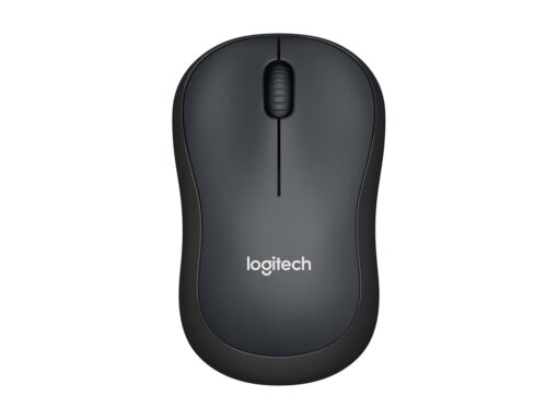 Logitech M220 Silent Optisk Trådløs Sort