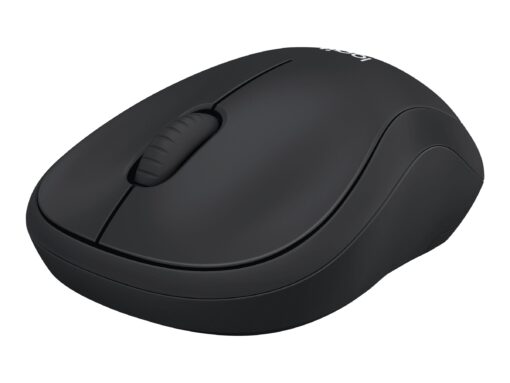 Logitech M220 Silent Optisk Trådløs Sort