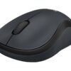 Logitech M220 Silent Optisk Trådløs Sort