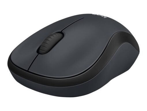 Logitech M220 Silent Optisk Trådløs Sort