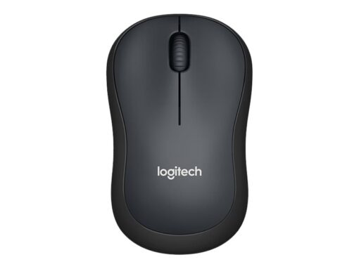 Logitech M220 Silent Optisk Trådløs Sort