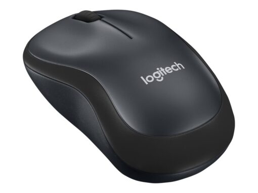 Logitech M220 Silent Optisk Trådløs Sort